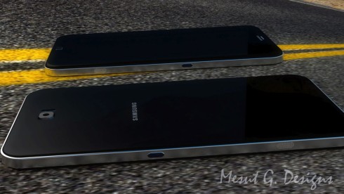 Samsung Galaxy S7 Edges all around concept 4