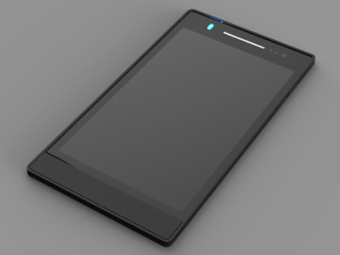Xcel 1M concept phone modular 3