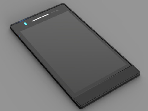 Xcel 1M concept phone modular 4