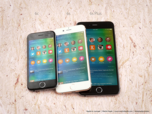 iPhone 6c concept 3