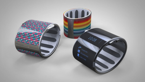 HTC 2020 concept wearable phone 1