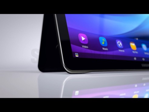 Samsung Galaxy View tablet render 10