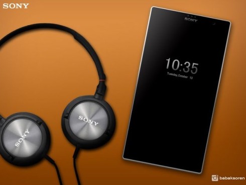 Sony Xperia S5 concept e paper 4