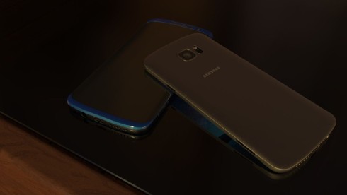 Samsung Galaxy S7 Edge concept Jermaine Smit 2