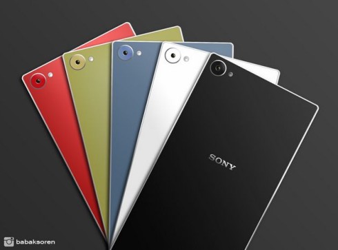 Sony Xperia Z5 Plus concept 4