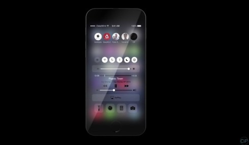 iOS 10 concept iPhone 7 4