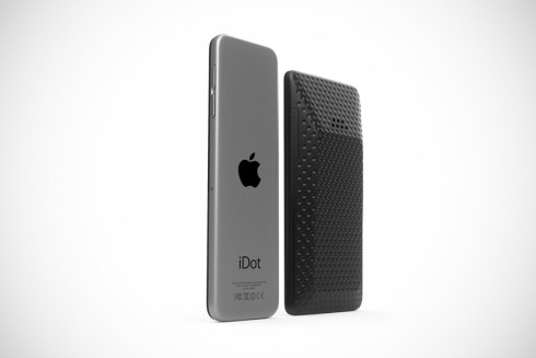 Apple iDot dumbphone concept 2