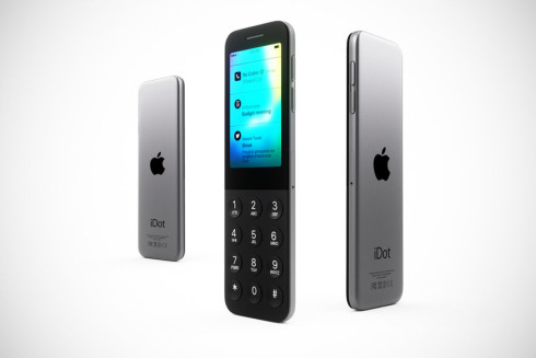 Apple iDot dumbphone concept 7