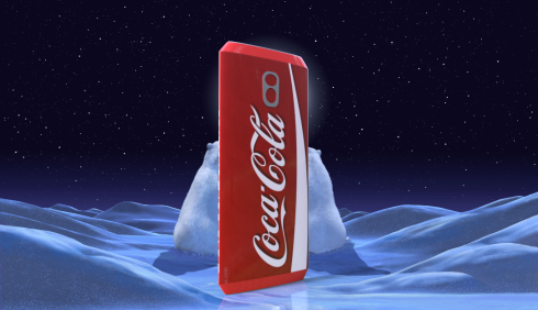 Coca Cola smartphone concept 2015 4