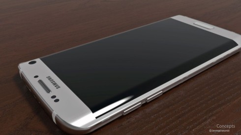 Samsung Galaxy S7 Edge concept Jermaine Smit december 2015 1