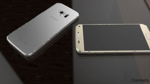 Samsung Galaxy S7 Jermaine Smit concept 2015 december 2