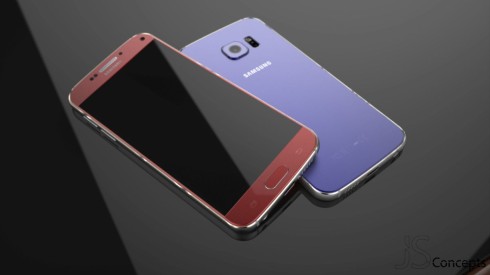 Samsung Galaxy S7 Jermaine Smit concept 2015 december 5