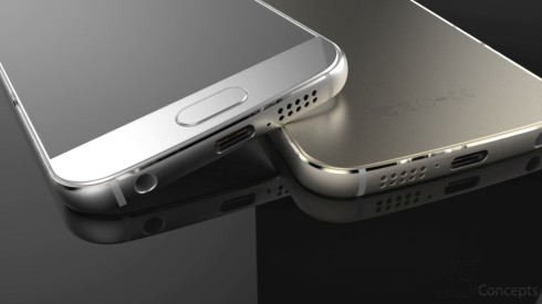 Samsung Galaxy S7 Jermaine Smit concept 2015 december 6