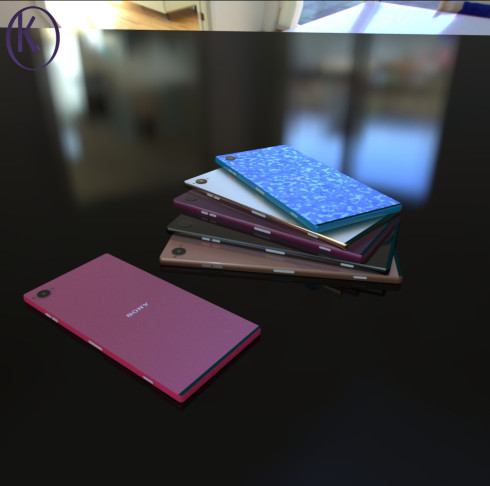 Sony Xperia Z LuX concept 7