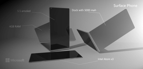 Surface Phone 2016 concept Lucas Silva 2