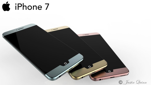 iPhone 7 concept Justing Quinn 3