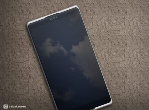 sony xperia z6 concept babak soren 1