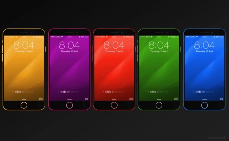 Apple iPhone 7c Gets Its Own Trailer, Complete With Color Variations, 4 ...