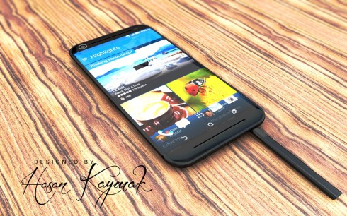 HTC One M10 XL concept Hasan Kaymak 3