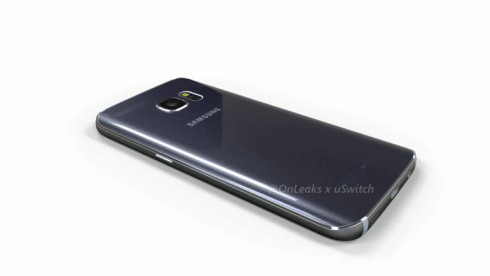 Samsung Galaxy S7 3D mockup onleaks 2