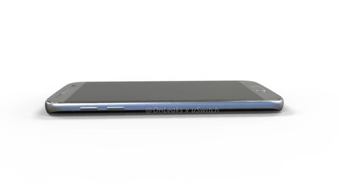 Samsung Galaxy S7 3D mockup onleaks 3