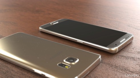 Samsung Galaxy S7 mockup picture Jermaine Smit 6