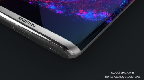 Samsung Galaxy S8 concept Steel Drake 3