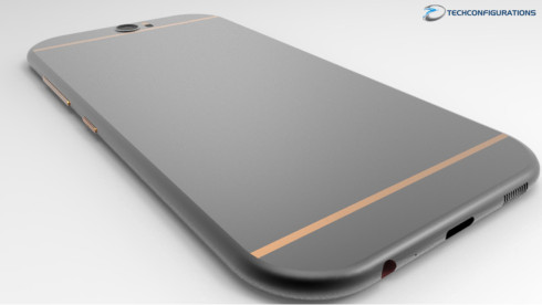 HTC One M10 realistic 3D renders 6