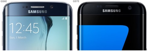 Samsung Galaxy S6 Edge versus Galaxy S7 Edge 1