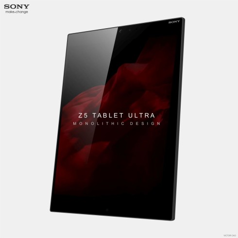Sony Xperia Z5 Tablet Ultra concept 1