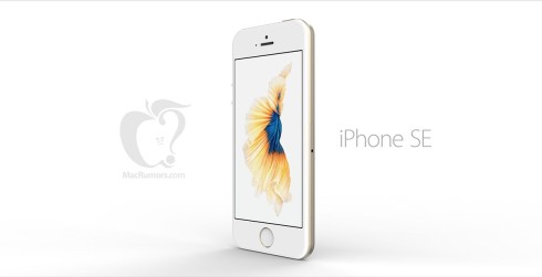 Apple iPhone SE render Tomas moyano 3