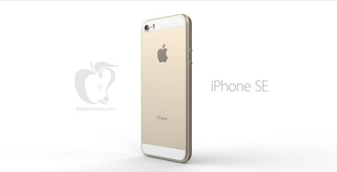 Apple iPhone SE render Tomas moyano 4