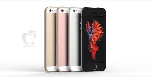 Apple iPhone SE render Tomas moyano 5