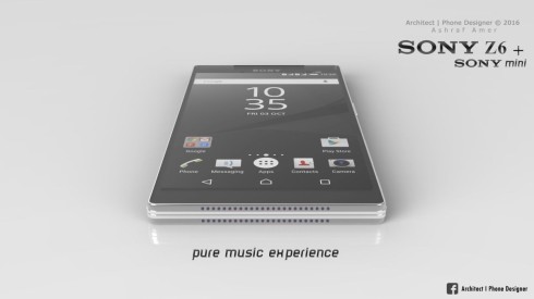 Sony Xperia Z6 concept ashraf amer (1)