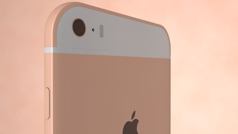 iPhone 5SE concept Armend Lleshi 5