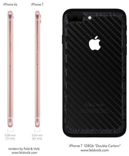 iphone 7 render carbon