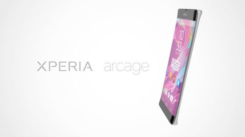 Sony Ericsson Xperia Arcage concept phone (3)
