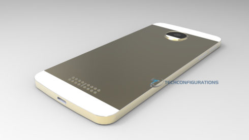 Motorola Moto X 2016 concept 3D render  (5)