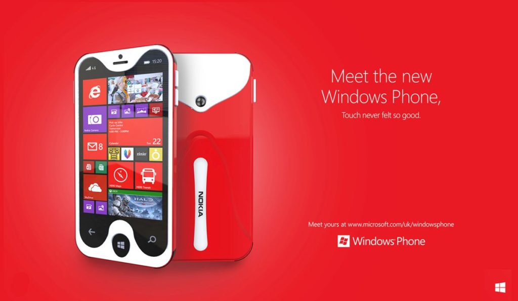 Nokia Lumia XI Windows Phone Concept 1