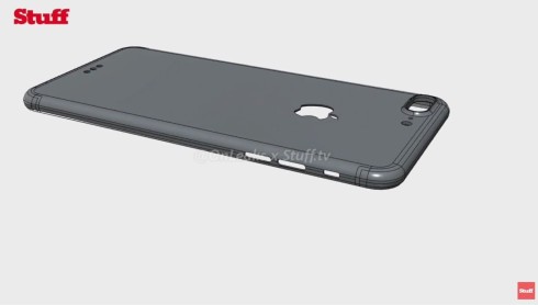 iPhone 7 Pro CAD render Onleaks (2)