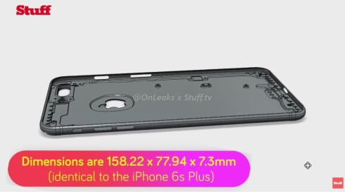 iPhone 7 Pro CAD render Onleaks (3)