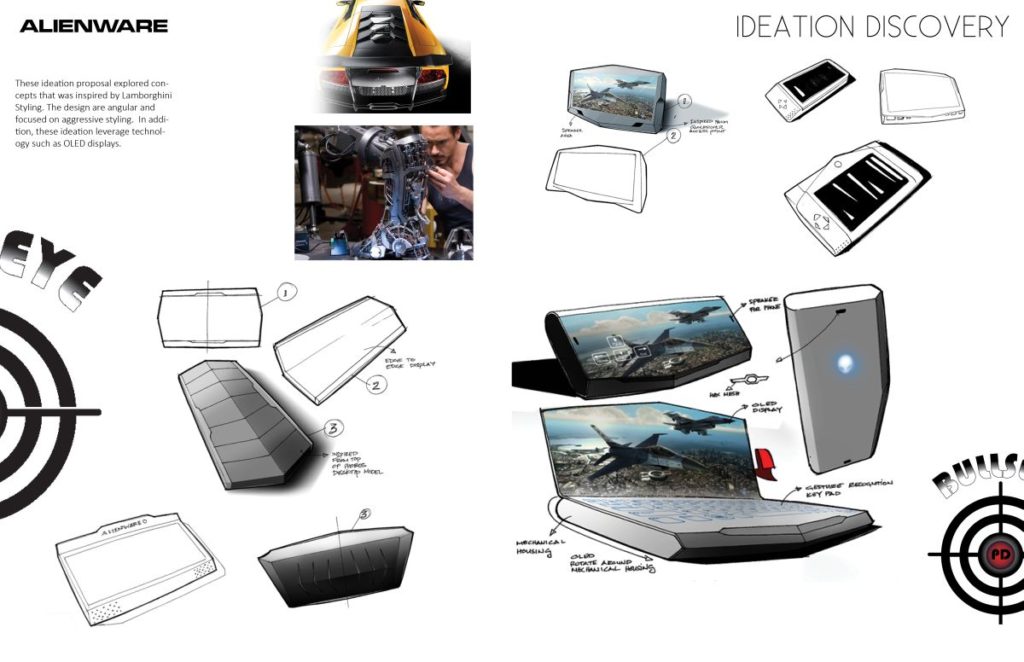 Alienware Handheld device concept  (3)