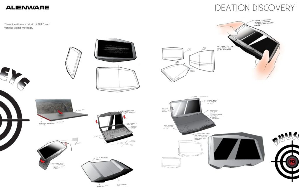 Alienware Handheld device concept  (4)