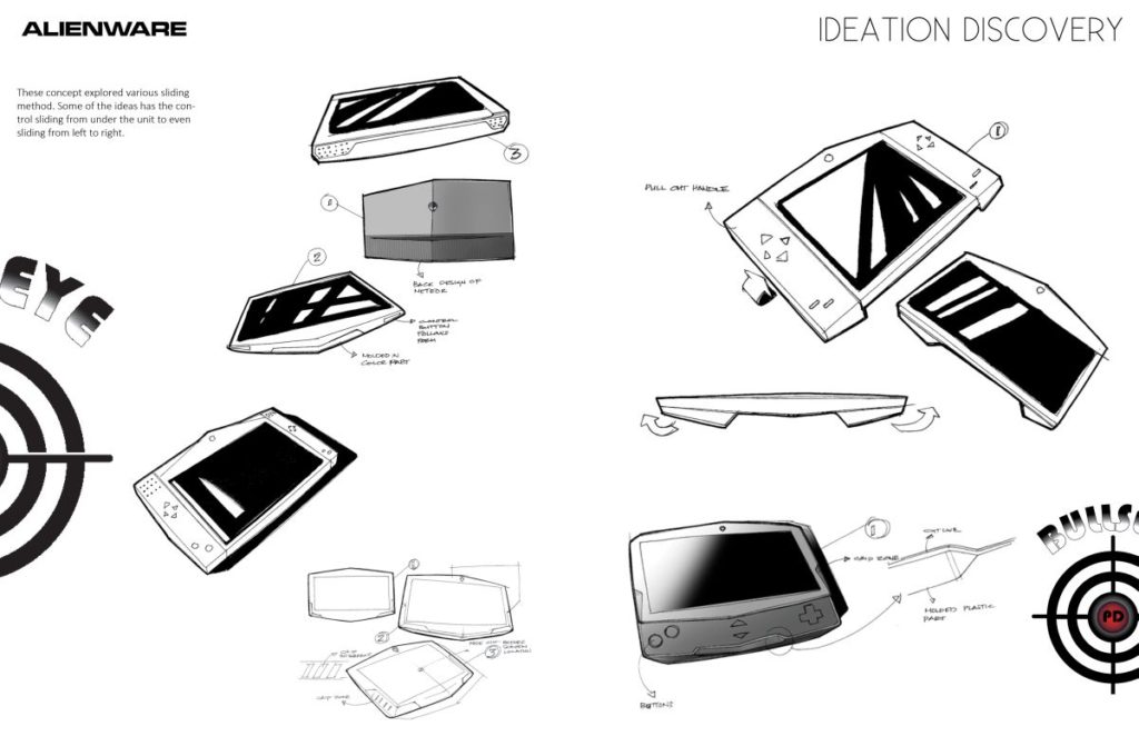 Alienware Handheld device concept  (5)