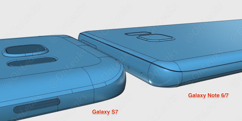 Galaxy S7 versus Galaxy Note 6