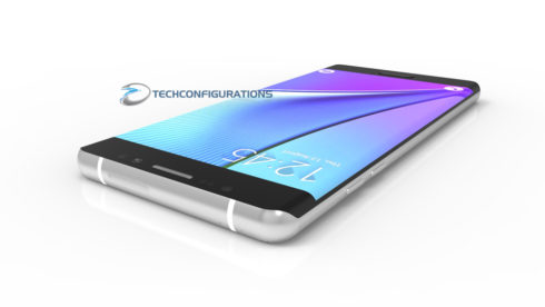 Samsung Galaxy Note 7 3D render (6)