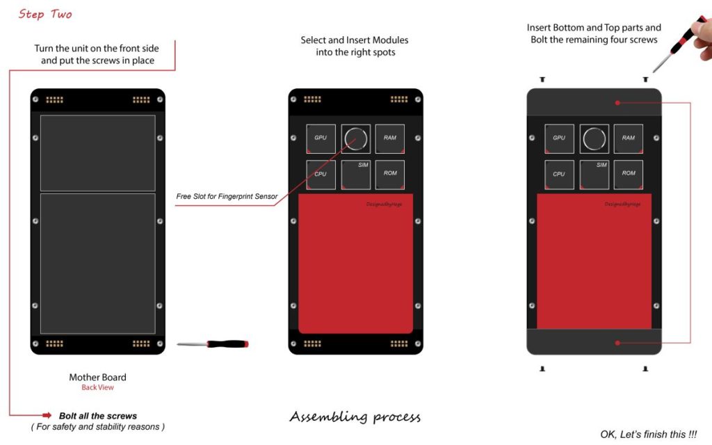 Thor fully modular smartphone concept  (6)