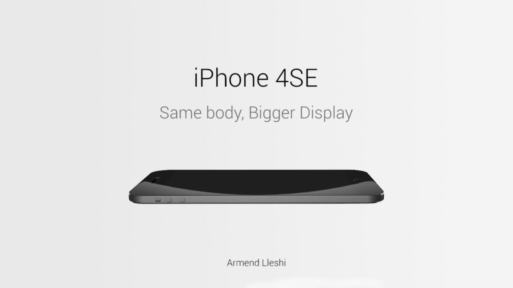 iPhone 4SE concept render  (2)