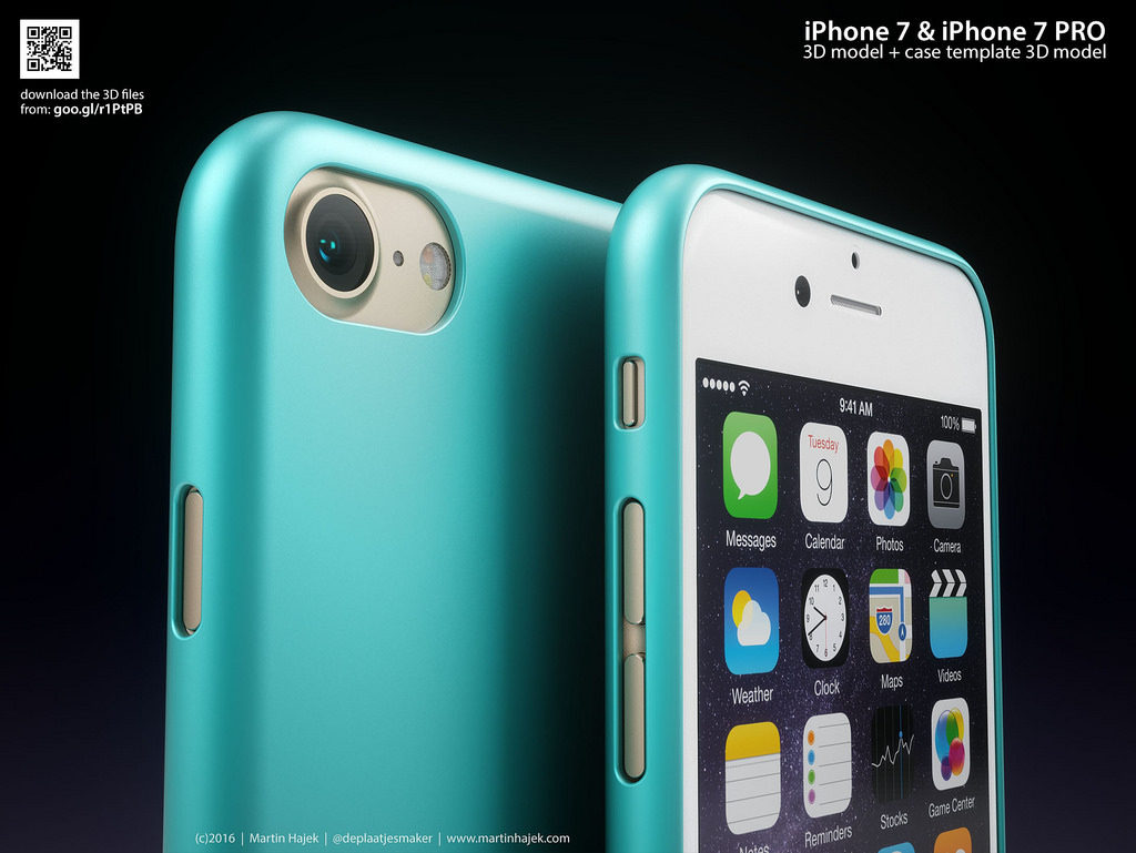 iPhone 7 Martin Hajek 3D render  (4)