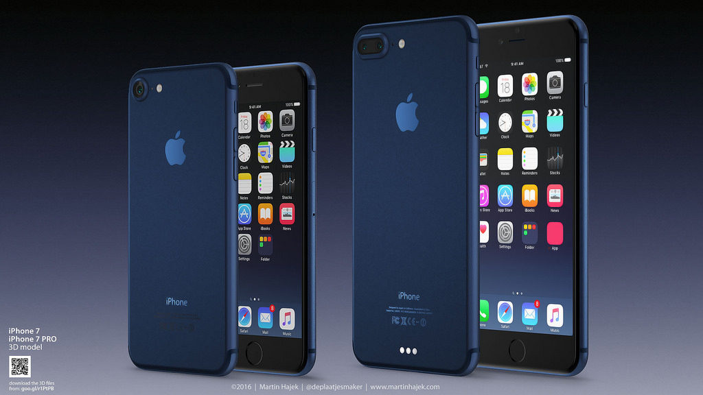 iPhone 7 iPhone 7 Pro dark blue concept martin hajek (11)